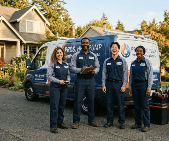 Heat Pump Installation company in Wendel, CA
