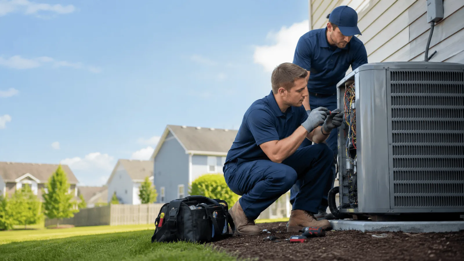 Heat Pump Installation in Wendel, CA near me